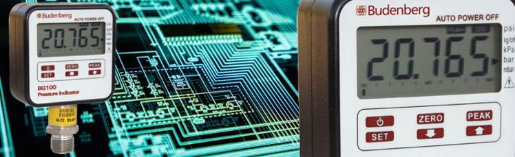 Digital Pressure Gauges