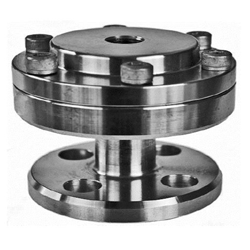 Diaphragm Seal Gauge, Clamped Construction, Flanged Connection