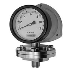 Diaphragm pressure gauge