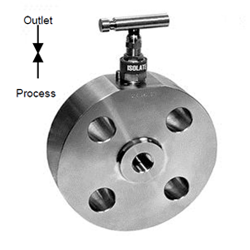 Single Block Monoflange Valve