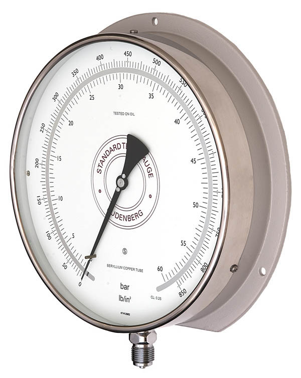 Standard Test Gauge 0.25 Accuracy Safety Pattern Construction